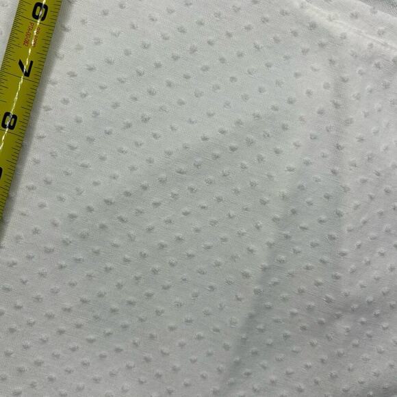 ELLE Size Small Professional Blouse Business Suit Shirt White - Picture 2 of 5